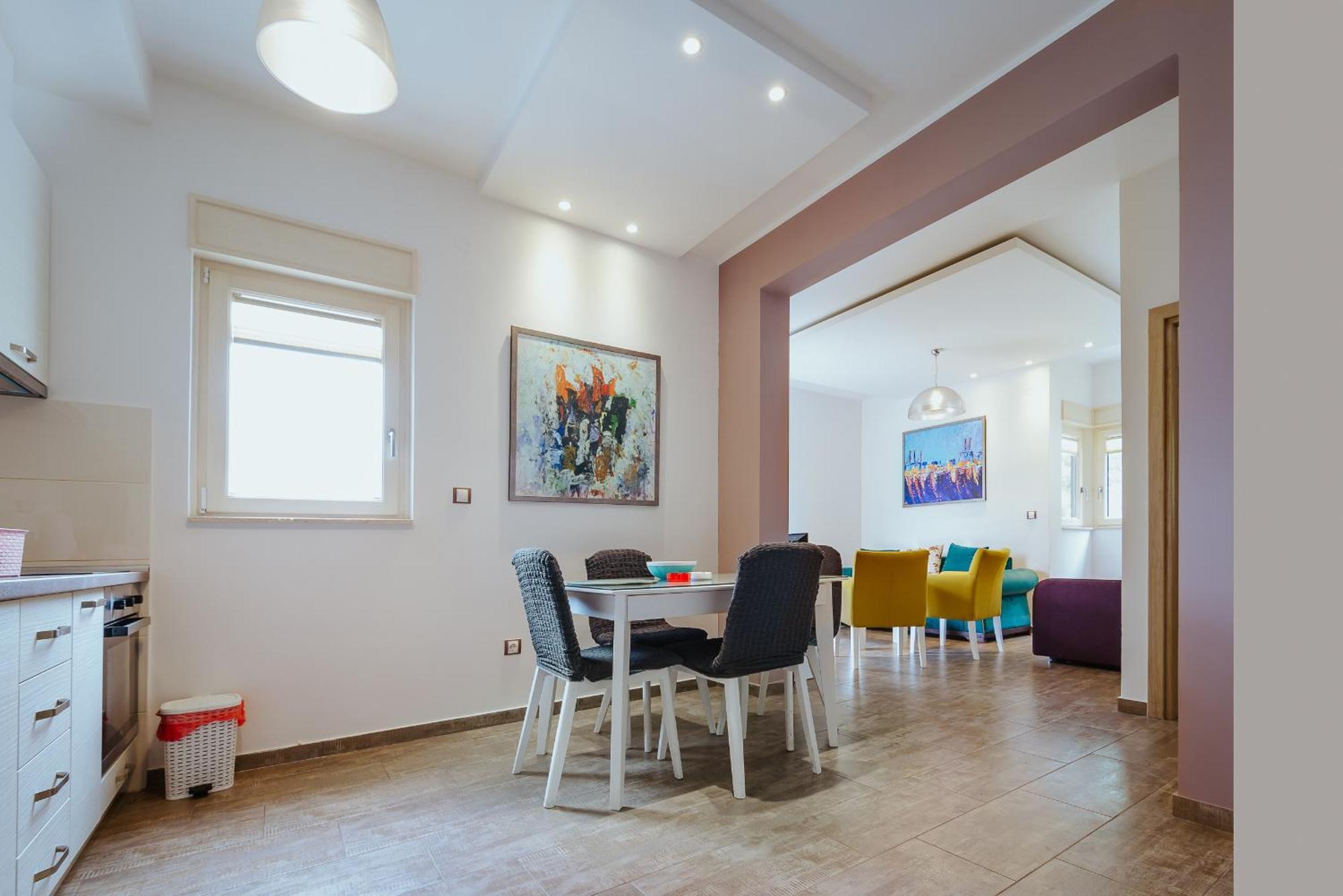 Apartments Casa Delone コトル 部屋 写真